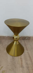 โต๊ะกาแฟโลหะสำหรับห้องนั่งเล่นทำมือโต๊ะกาแฟเก้าอี้ข้างสำหรับขาย - Product Image 2