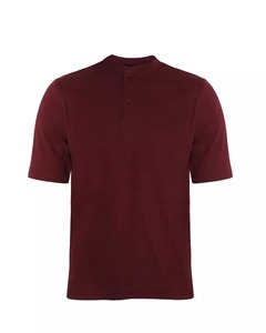 Premium Fitted <b>T</b>-<b>shirt</b> Plain Short Sleeve <b>Grandad</b> Neck Top Casual Summer Sports Blank Men's <b>T</b>-<b>shirts</b> - Product Image 4