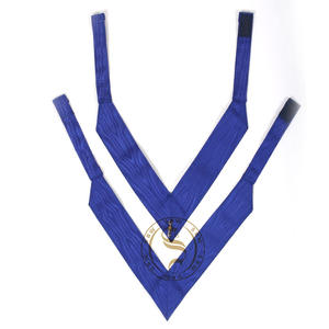 Orden del Monitor Secreto (OSM) Pasado Distrito Provincial Collarette Masonic Regalia Collarettes, Collares y Fajas - Product Image 3