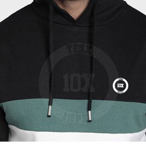 Street Wear Meilleur design Sweats à capuche en coton mélangé de bonne qualité Dernier prix Sweats à capuche décontractés légers à manches longues - Product Image 6