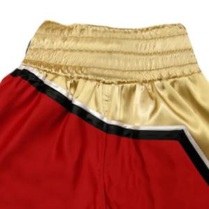 Pantalones cortos de Muay Thai con estampado personalizado de alta calidad 2025, elásticos, transpirables, de secado rápido, 100% poliéster, precio bajo, fabricados en Pakistán - Product Image 3