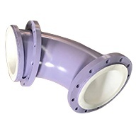 Bridas de Codo para Tubería de Acero Revestidas de PTFE de Alta Calidad, Marca <span class=keywords><strong>FUHAO</strong></span>, Modelo YH003, Baja y Alta Presión para Transporte y Almacenamiento de Fluidos Altamente Corrosivos - Product Image 4