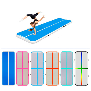 Premium Air Mat Tumble Track Inflável Ginástica Tumbling Mat 6.6ft 10ft 13ft 16ft <span class=keywords><strong>20ft</strong></span> 23ft 26ft Training Mats 4/8 polegadas - Product Image 3