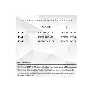 Cubierta de apertura de interruptor de ventana para Fiat Doblo - Product Image 1