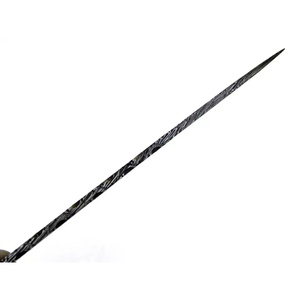 Cuchillo JEXMOO Personalizado Hecho a Mano con Hoja de Acero de Damasco, Diseño Multifuncional con Patrón de Espiral, Regalo Perfecto para Uso en Exteriores - Product Image 2