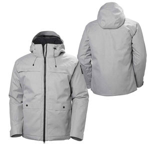 Manteau d'hiver coupe-vent de haute qualité pour hommes avec logo personnalisé fournisseur Manteau épais et chaud pour hommes - Product Image 1