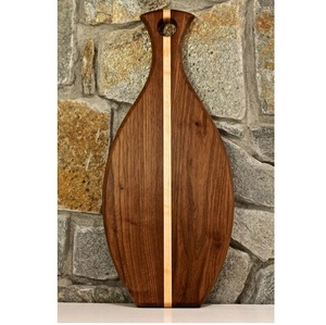 Handmade Natural Acacia Wood Cutting <b>Board</b> Set Solid Round Kitchen <b>Tool</b> with Handle for Home Vegetable Chopping - Product Image 4