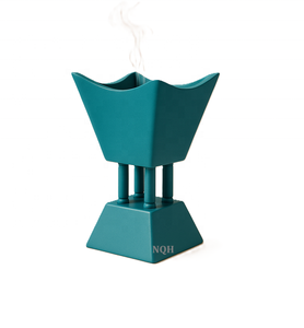 Quemador de Incienso de Resina Epoxi de Lujo 2026, Difusor de Aromaterapia Artesanal, Moderno y Decorativo, Mabkhara de Oud, Aromático para el Hogar - Product Image 1