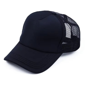 Gorra Trucker de Malla con Bordado 3D Personalizado, 5 Paneles, Color Azul Sólido para Exteriores, Cómoda y Transpirable, BY BS Use Hats 2026 - Product Image 2