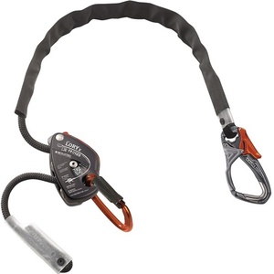 LORY X SKYLOTEC Equipo de Protección Personal (EPP) Profesional y Duradero Cat. Cordón de Seguridad de Nylon, Aluminio y Acero EN 358:2018 EN 795-B2012 Longitud Aprox. 1.5 m - Product Image 1