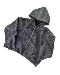 Sudaderas Personalizadas para Hombre, 100% Algodón, Estilo Urbano, Térmicas, Extra Grandes, Vintage, de Gran Peso, 500 g/m², Lavadas con Ácido - Product Image 2