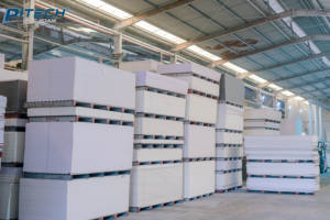 "Marble Pattern PVC Foam Board Durable Wall Panel for Home Decor" - Product Image 4