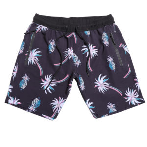 Vente en gros de shorts de basketball grande taille pour hommes respectueux de l'environnement 100% coton Streetwear avec sublimation DTG impression entrejambe de 5 pouces - Product Image 6