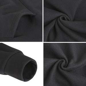 OEM chaqueta de invierno informal para hombres y mujeres Slim Fit algodón Sudadera con capucha de manga larga transpirable personalizado ropa al aire libre Top - Product Image 5