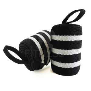 Attelles de poignet en néoprène légères et robustes pour la musculation, avec sangles et crochets pour la salle de sport et le bodybuilding - Product Image 4