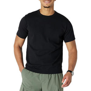 T Shirt personnalisé 100% coton impression logo pour hommes t-shirts unis meilleure qualité t-shirts décontractés hommes téléchargés par Dress Sports - Product Image 1