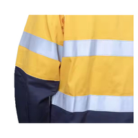 Vêtements de travail haute visibilité pour hommes, uniforme respirant en coton, tissu imperméable et durable, design polyvalent, travaux de construction, usine