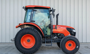 Tractor de Ruedas 4x4 MU 5502 de 70HP, Usado y Nuevo, con Motor Principal y Bajo Número de Horas, para Venta al Por Mayor - Product Image 5