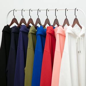 Sudadera con Capucha Extra Grande de Alta Calidad, 400 g/m², 100 % Algodón, Fabricada a Medida, para Hombre, Talla Grande, para Invierno, 2 Piezas - Product Image 2