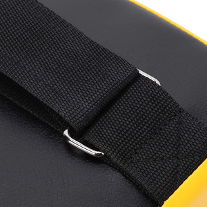 เกราะเตะชกมวยทำจากหนังแท้โลโก้ออกแบบได้ตามต้องการ - Product Image 5