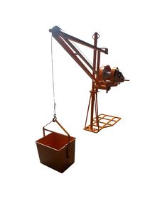 Mini grue à haute efficacité de 500 kg, palan de levage portable pour usage industriel et de construction - Product Image 6