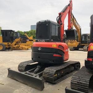 Excavadoras Kubota usadas de buena calidad, modelos U48-4, U48, U35, U50, U55, KX163, KX155, KX165, en stock y en venta. - Product Image 2
