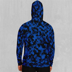 Sweat à capuche en molleton de coton respirant pour homme avec poche, camouflage, chaud pour l'hiver, 330 GSM, pour le sport, la remise en forme, l'entraînement - Product Image 2