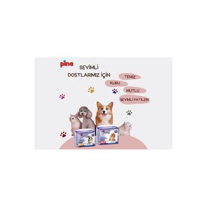 Lovely Friends Tapis d'entraînement pour chiens 60-90 cm Lot de 4 de 30 - Product Image 2