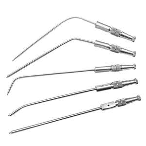 Tubo de Succión Frazier de Acero Inoxidable, Instrumento Quirúrgico Manual con Certificación CE, 5cm, Equipo de Diagnóstico Médico Clase I - Product Image 1