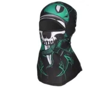 Halloween Design moto UV protecteur écharpe élégant cyclisme Ski cagoule masque facial pour hommes femmes caractère Style tissu - Product Image 4