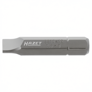 Broca de perfil de ranura Hazet de 5/16'' para un uso eficiente del destornillador - Product Image 2