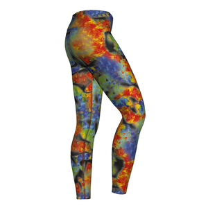 Leggings pour filles en polyester de qualité supérieure Pantalons de jogging souples sans couture pleine longueur à séchage rapide Service OEM - Product Image 6