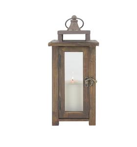 Wooden and Metal Candle <b>Lantern</b> for Home Decoration Vintage Design Antique <b>Moroccan</b> <b>Lantern</b> Made of Wood Candle Holder - Product Image 3