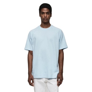 Camiseta de Alta Calidad en Oferta, 260 g/m², Impresión de Camisetas Personalizadas, Camiseta de Algodón Blanca para Hombre, Fabricación de Ropa Masculina - Product Image 1