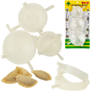 Juego de 3 Herramientas para Hacer Dumplings AG51, Utensilios para Pasta de 3 Tamaños - Product Image 1