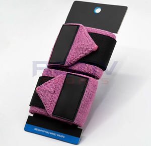 ถุงมือพันข้อมือกันลื่นนีโอพรีนสำหรับออกกำลังกายฟิตเนส พิมพ์โลโก้ได้ตามต้องการ สำหรับยกน้ำหนักและเพาะกาย-คุณภาพสูง - Product Image 5