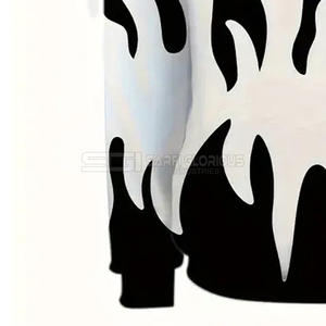 Chándal deportivo para hombre de diseño moderno, sublimado, de tendencia, producto OEM profesional, de algodón y poliéster - Product Image 4