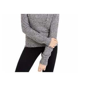 Felpa con Cappuccio Marrone Mélange per Ragazze Crave Fame, Taglia Small, Tessuto Lavorato a Maglia Anti-Pilling - Product Image 3