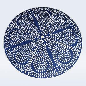 โต๊ะกาแฟฝังกระดูกแกะ งานฝีมือคุณภาพส่งออก สำหรับการออกแบบตกแต่งภายในบ้านอย่างหรูหรา มีจำหน่ายในคุณภาพและราคาส่งออก - Product Image 1