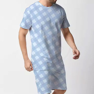 Ensemble short et t-shirt homme de haute qualité, coupe premium, matière durable, sur mesure. - Product Image 5