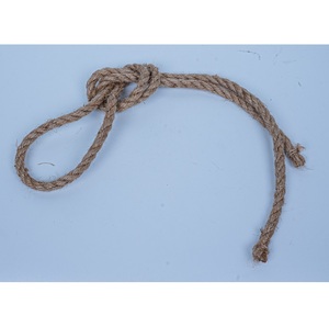 Cuerda de Yute Natural Ecológica, Cordón de Fibra Resistente para Manualidades, Proyectos de Arte, Uso en Jardinería, Envoltura de Regalos y Decoración del Hogar - Product Image 1