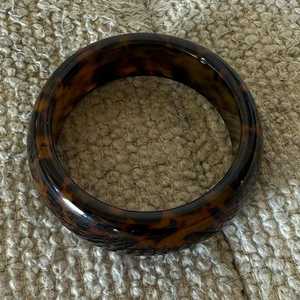 กำไลข้อมือเรซินอีพ็อกซี่ทรงกลม/สี่เหลี่ยมลายดอกไม้สุดหรู - Product Image 4