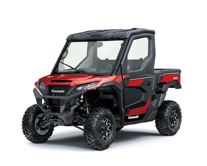 Última Tendencia: Nuevo Cuatriciclo Kawasaki Ridge 2024 con HVAC - Entrega a Domicilio Disponible - Product Image 1