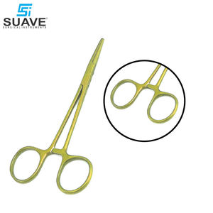 คีมผ่าตัดโฮเมออติกสีเหลืองฐานรูปโค้งของเครื่องมือผ่าตัดโดยเครื่องมือผ่าตัด SUAVE - Product Image 6