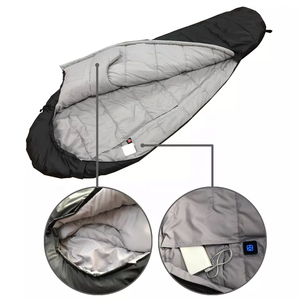 Sac de couchage mummy d'hiver léger et personnalisé de haute qualité, prix de gros, pour adultes unisexes, camping et activités de plein air - Product Image 4