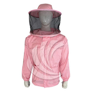 Chaqueta de Apicultura Profesional Cómoda y Protectora con Tela Resistente, Velo con Capucha, Ropa de Seguridad - Product Image 5