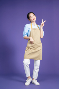 Gran oferta 2025, babero de cocina ajustable, ropa de Chef para adultos, delantales suaves impermeables para adultos con 2 bolsillos lavables - Product Image 3