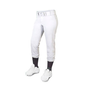 Camisetas y pantalones de softbol de uniforme de béisbol para mujer, ropa deportiva de secado rápido OEM con logotipo de equipo bordado - Product Image 3