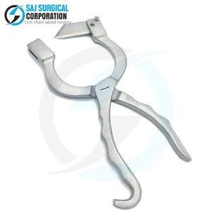 Couteau de castration ergonomique Newberry avec poignée antidérapante, pratique et sécurisée, pour procédures chirurgicales, instrument vétérinaire - Product Image 3