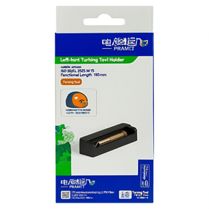 Left-Hand Turning <b>Tool</b> <b>Holder</b> ISO SDJCL 2525 M 15 Functional Length 150mm PRAMET - Product Image 2